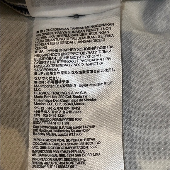 Banana Republic Women’s Midi Fit Flare Skirt Blue White Pockets Floral Y2K SZ 4 - Picture 10 of 13